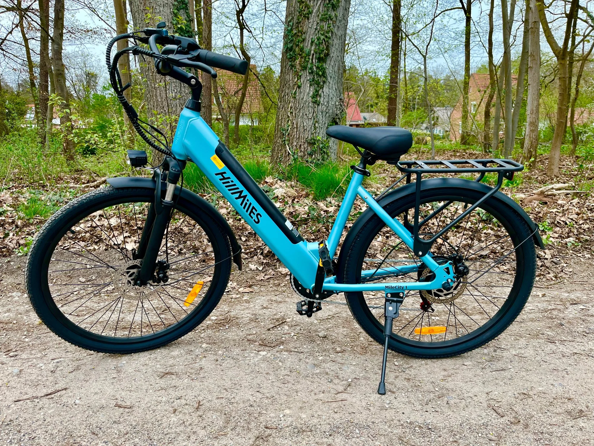 Vélo électrique HillMiles MileCity 1, vue 3