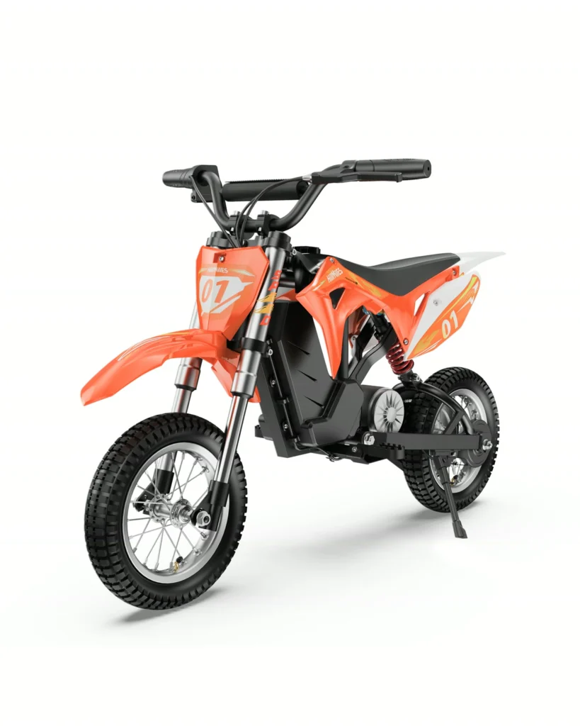 Moto électrique enfant HillMiles MileRocket 1, vue 3