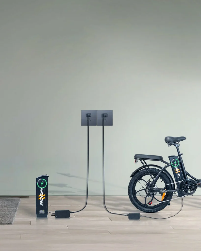 La batterie se recharge chez vous