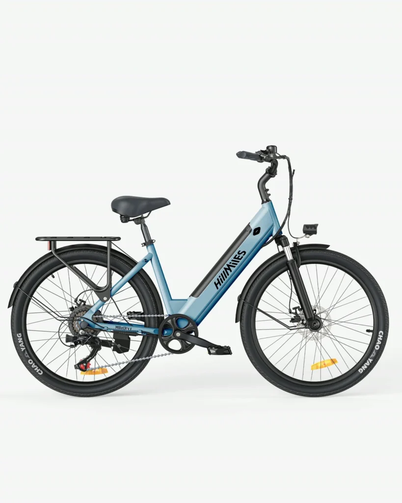 Vélo électrique HillMiles MileCity 1, vue 10