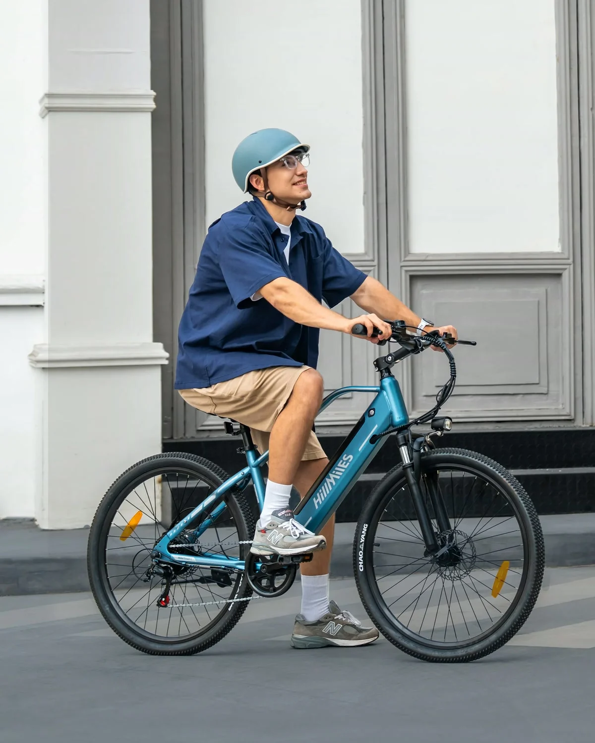 Vélo électrique HillMiles MileTrail 1, vue 2