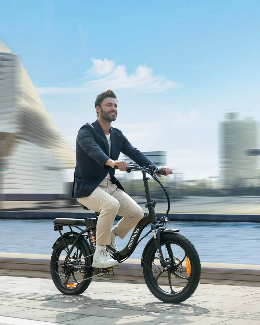 Vélo électrique pliant HillMiles MilePort 1