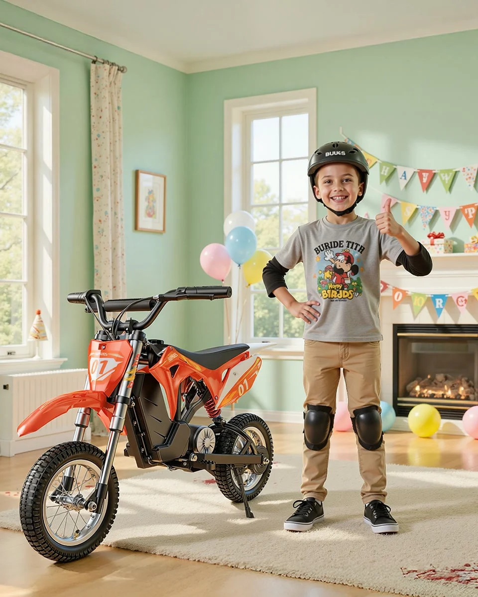 Moto électrique enfant HillMiles MileRocket 1, vue 5
