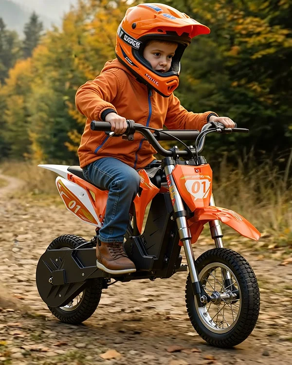 Moto électrique enfant HillMiles MileRocket 1, vue 6