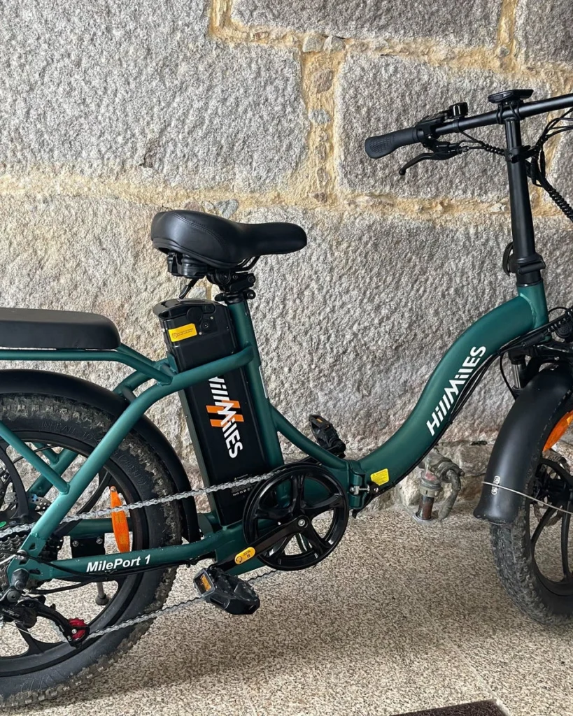 Vélo électrique pliant HillMiles MilePort 1, vue 4
