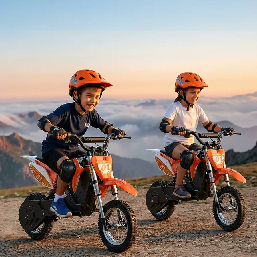 Moto électrique enfant HillMiles MileRocket 1