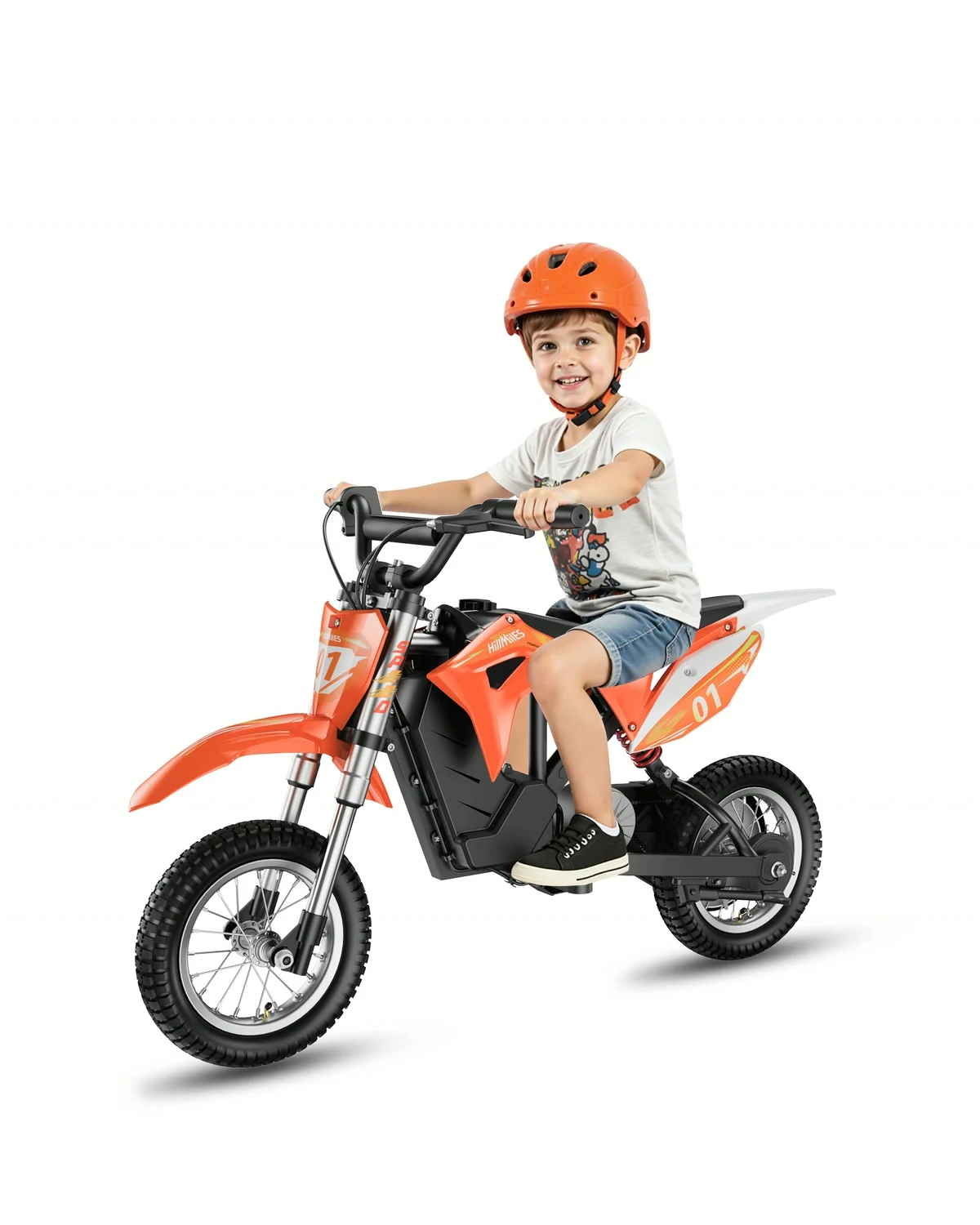 Moto électrique enfant HillMiles MileRocket 1, vue 2