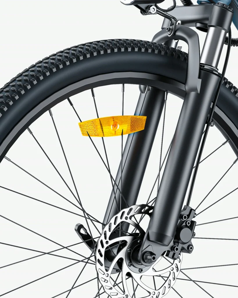 Vélo électrique HillMiles MileTrail 1, vue 12