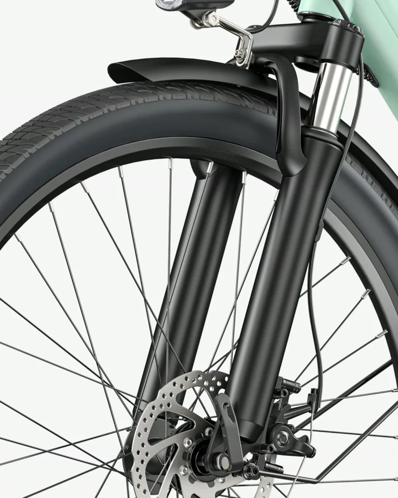 Vélo électrique HillMiles MileCity 1, vue 7
