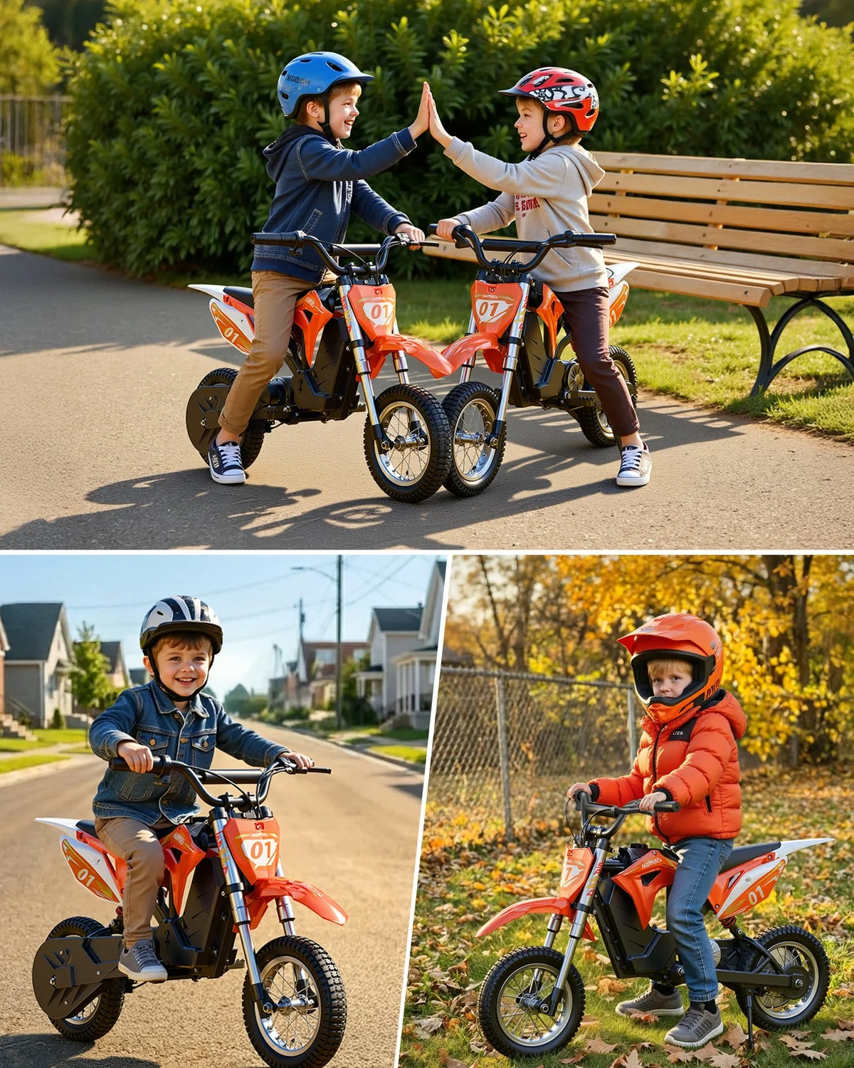 Moto électrique enfant HillMiles MileRocket 1, vue 7