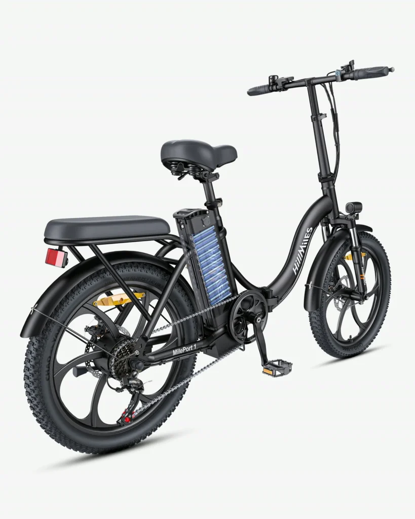 Vélo électrique pliant HillMiles MilePort 1, vue 8