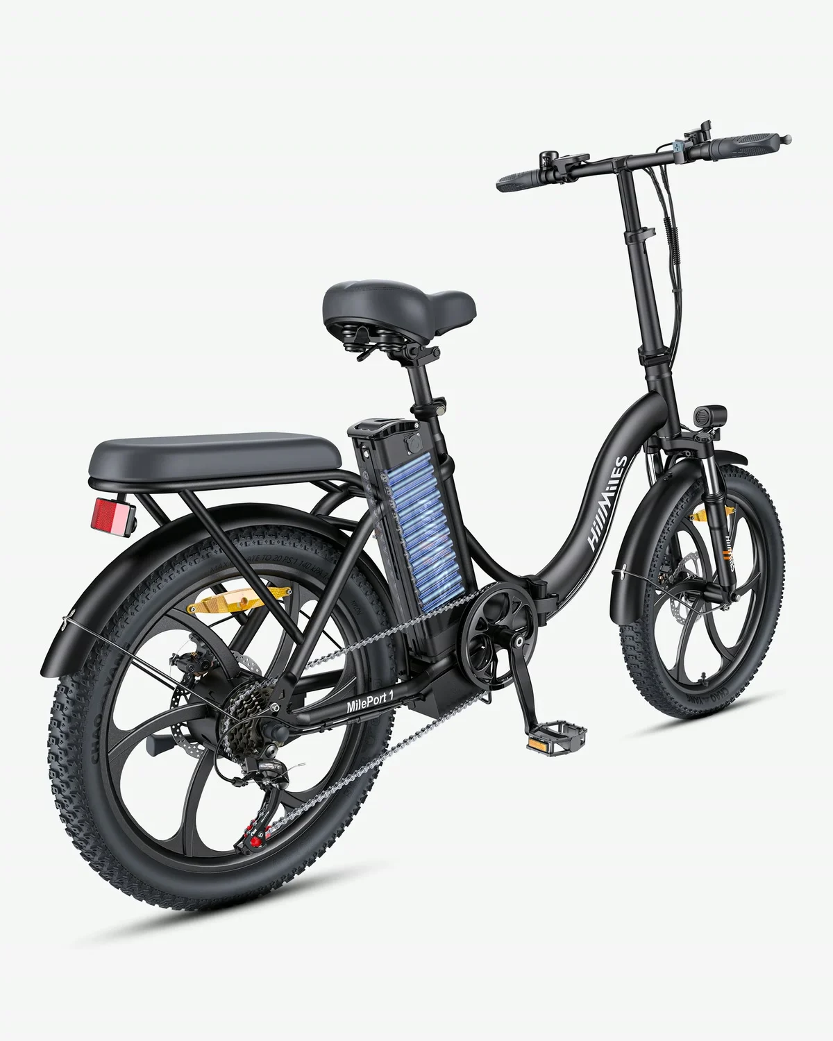 Vélo électrique pliant HillMiles MilePort 1, vue 8