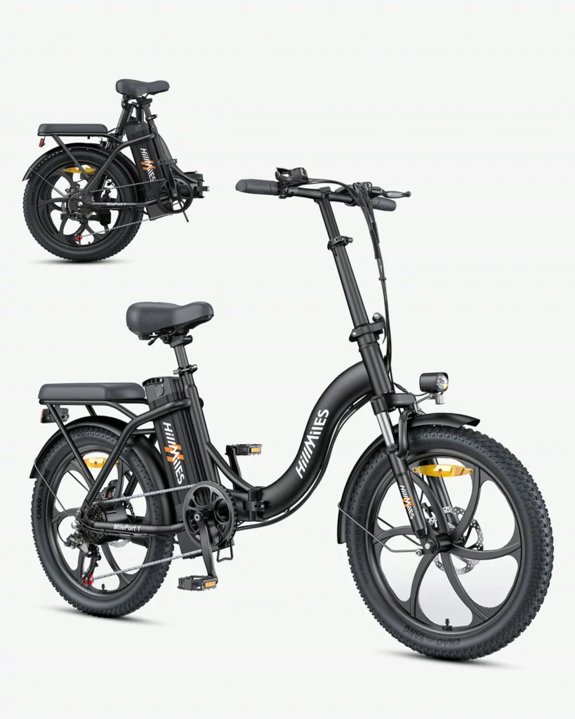 Vélo électrique pliant HillMiles MilePort 1