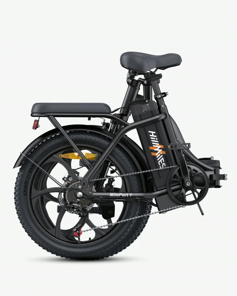 Vélo électrique pliant HillMiles MilePort 1, vue 11