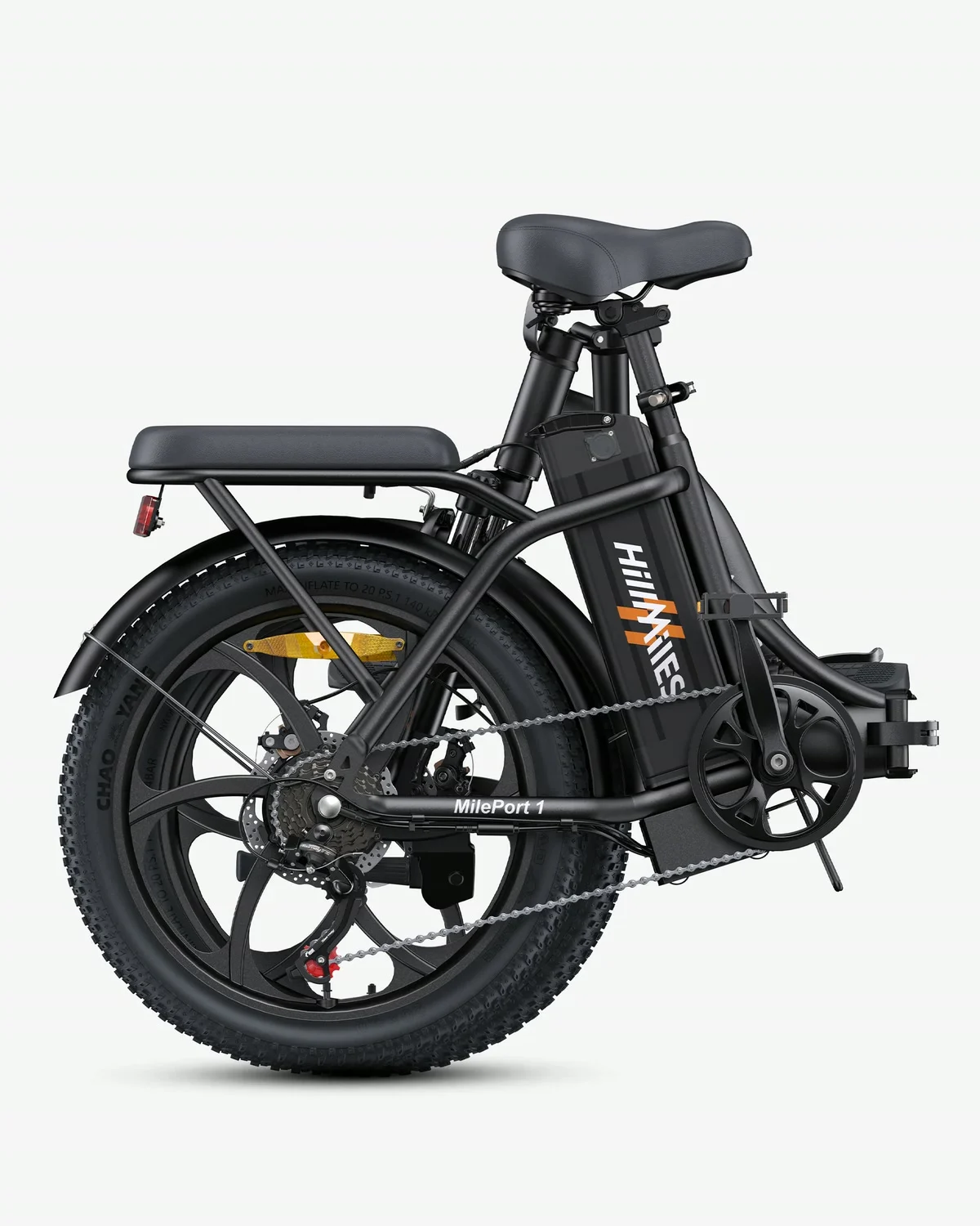 Vélo électrique pliant HillMiles MilePort 1, vue 11