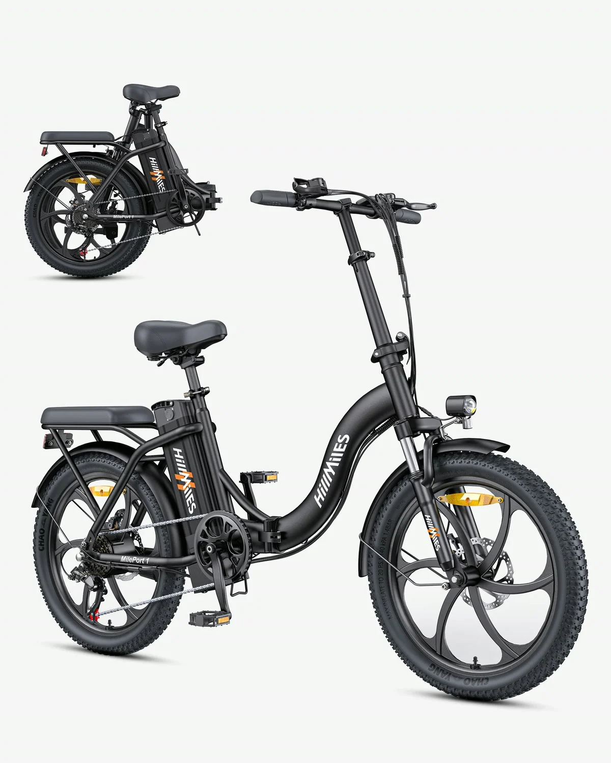 Vélo électrique pliant HillMiles MilePort 1