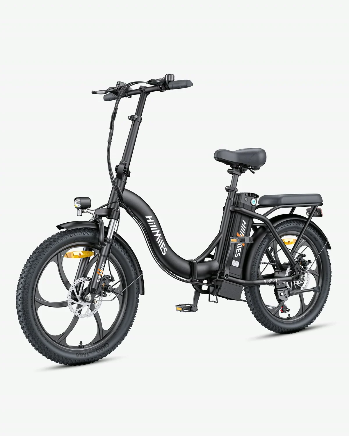 Vélo électrique pliant HillMiles MilePort 1, vue 6
