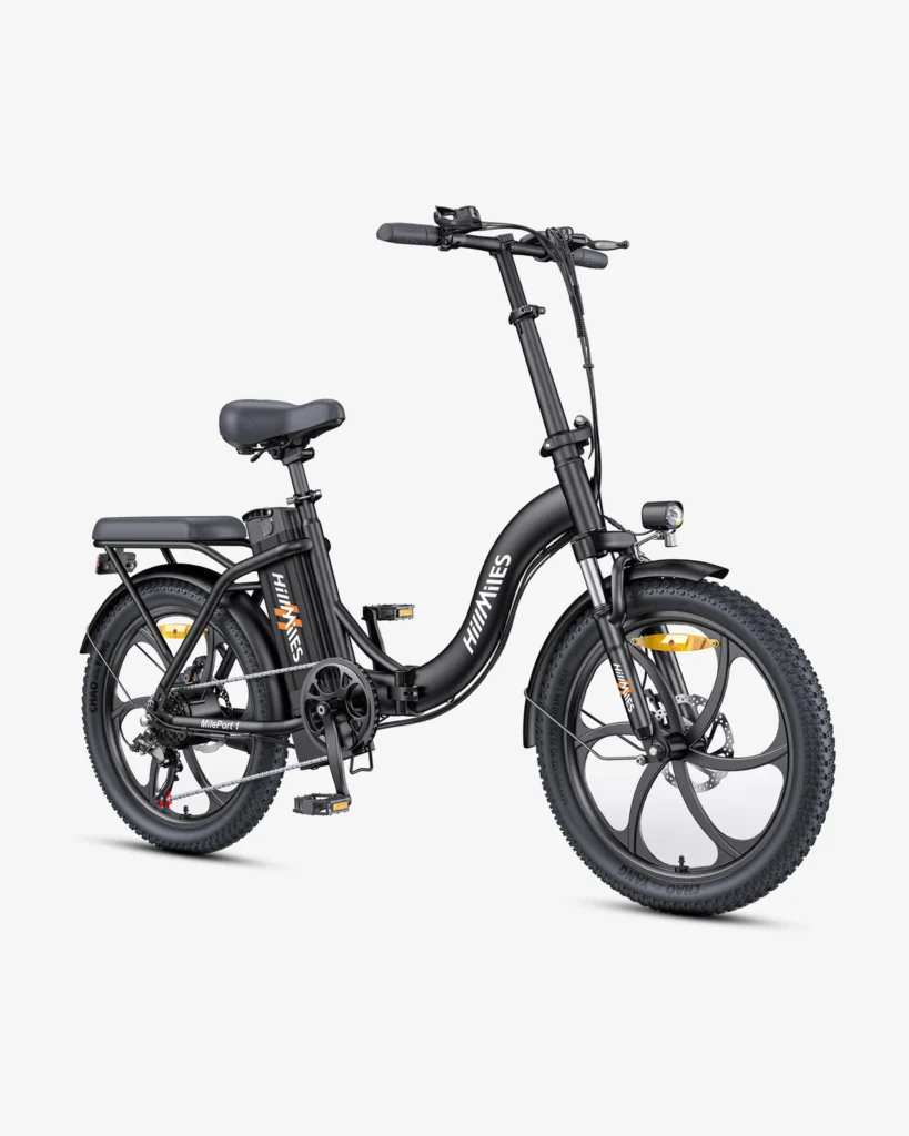 Vélo électrique pliant HillMiles MilePort 1, vue 9