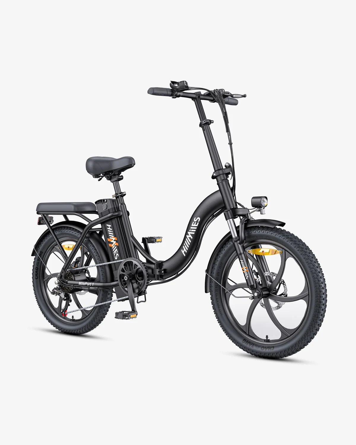 Vélo électrique pliant HillMiles MilePort 1, vue 9