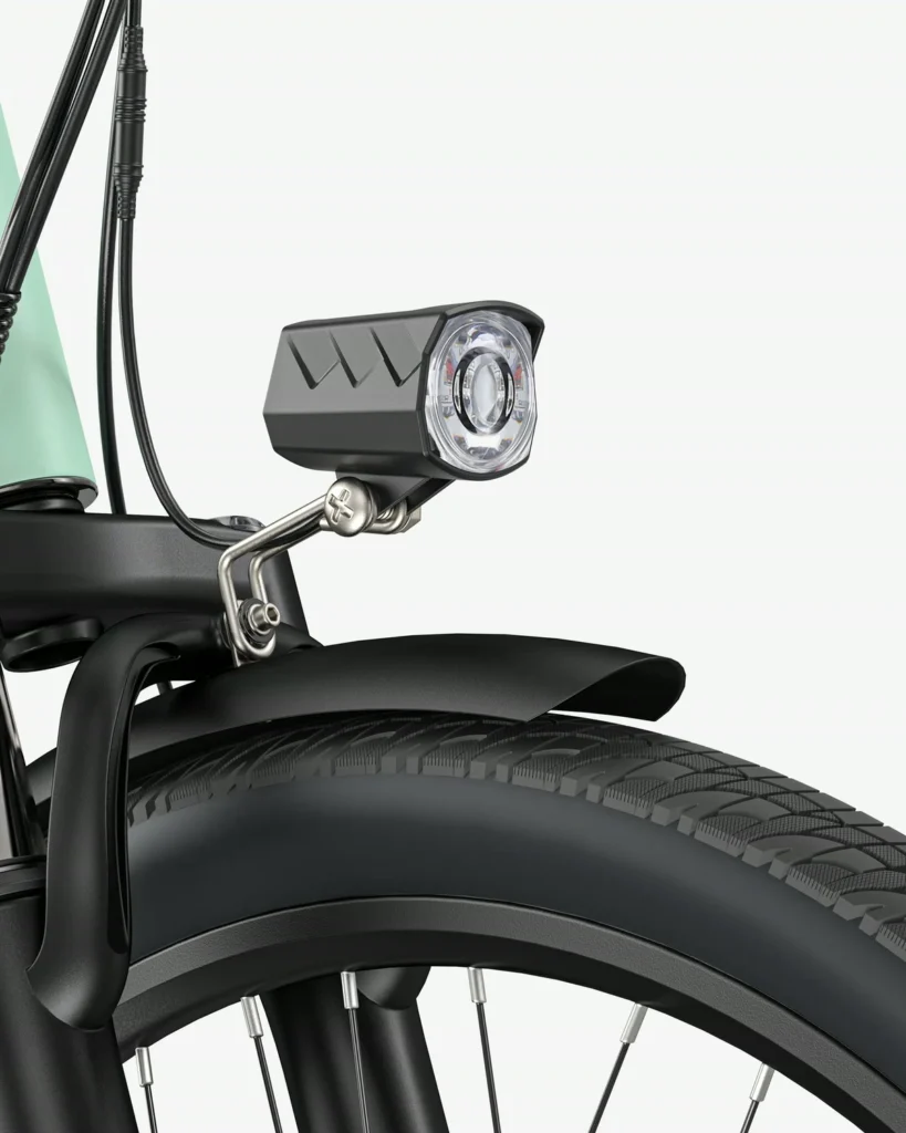 Vélo électrique HillMiles MileCity 1, vue 6