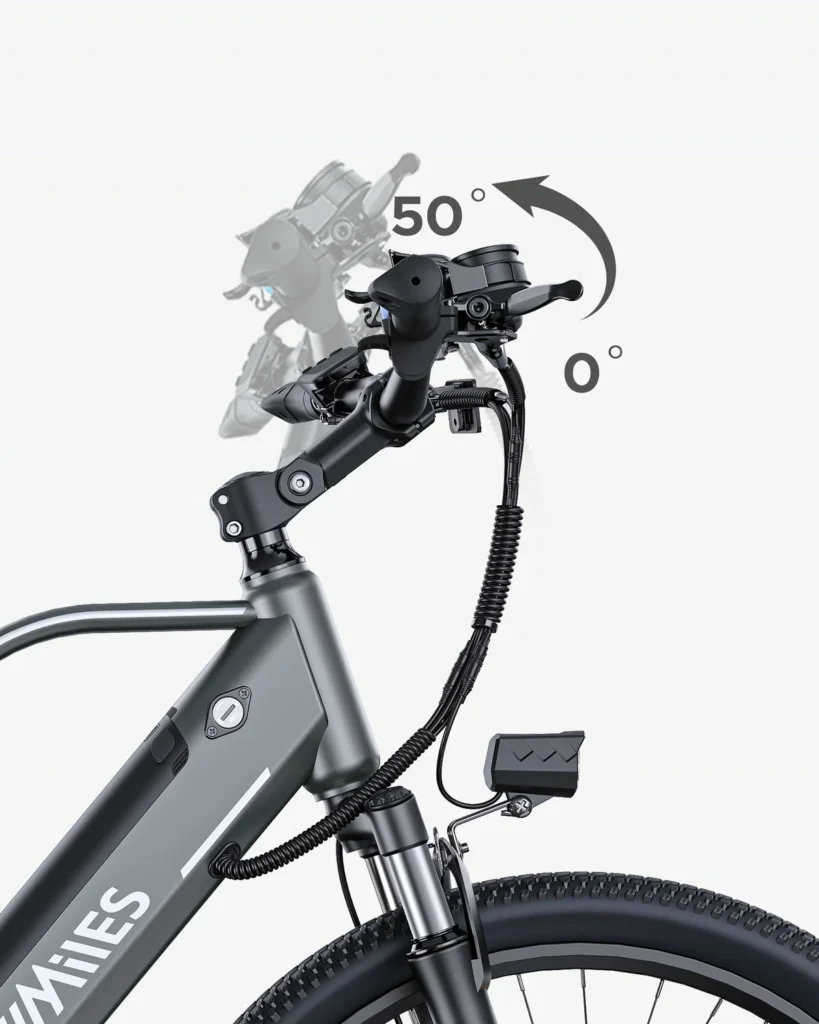Vélo électrique HillMiles MileTrail 1, vue 9