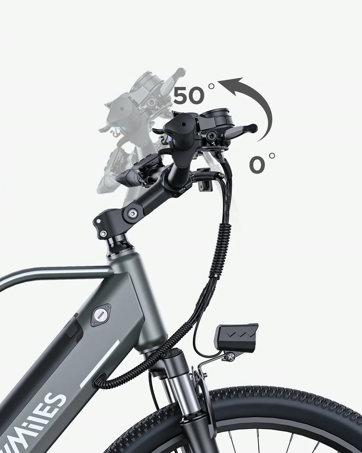Vélo électrique HillMiles MileTrail 1, vue 9