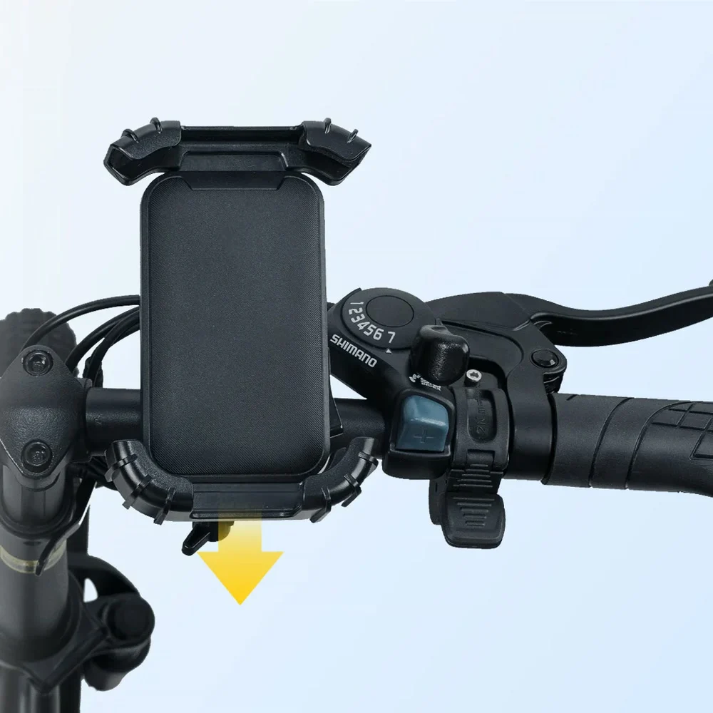 Le support de téléphone offert