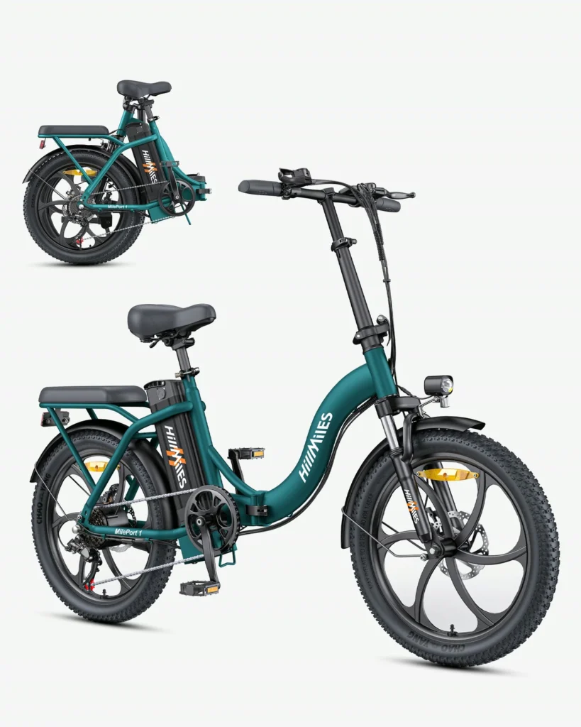 Vélo électrique pliant HillMiles MilePort 1, vue 3