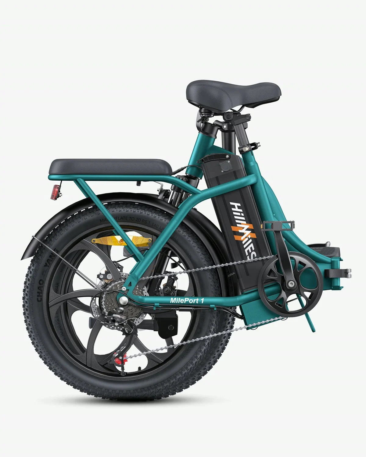 Vélo électrique pliant HillMiles MilePort 1, vue 10