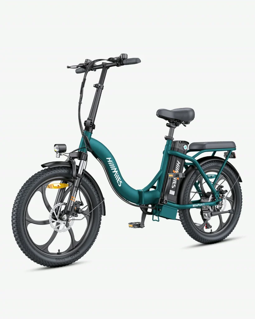 Vélo électrique pliant HillMiles MilePort 1, vue 7