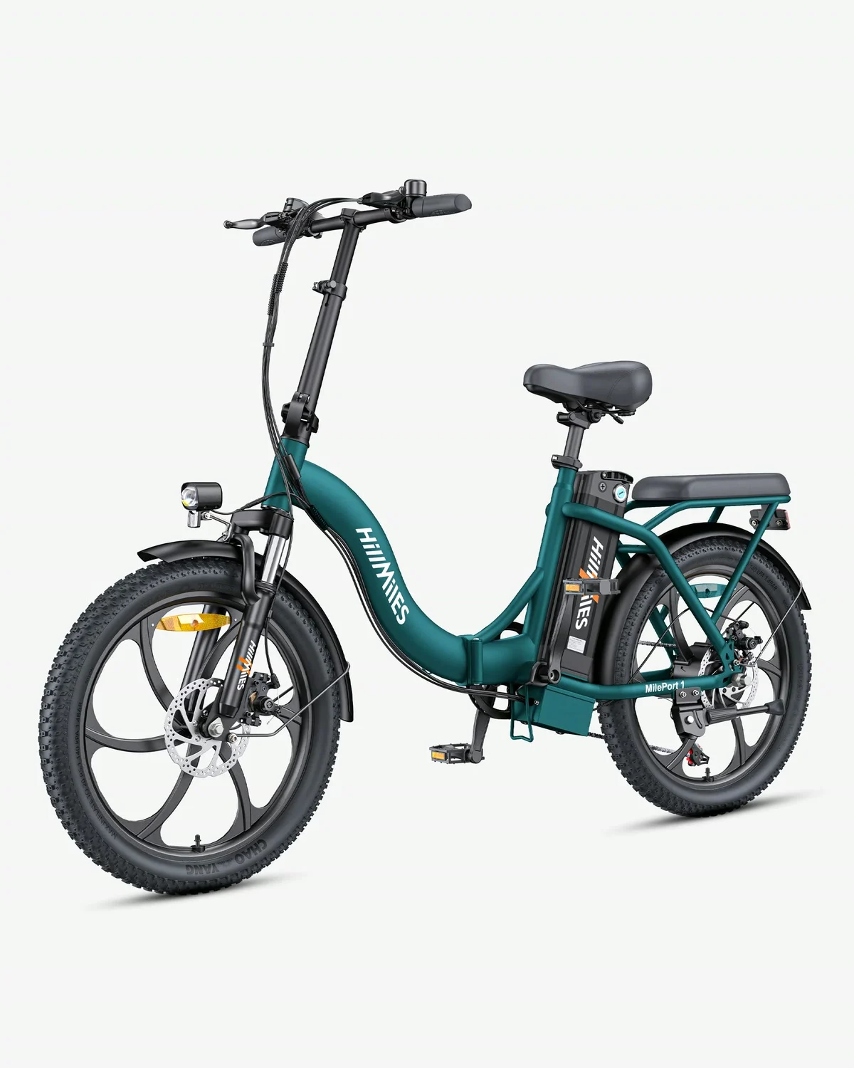 Vélo électrique pliant HillMiles MilePort 1, vue 7