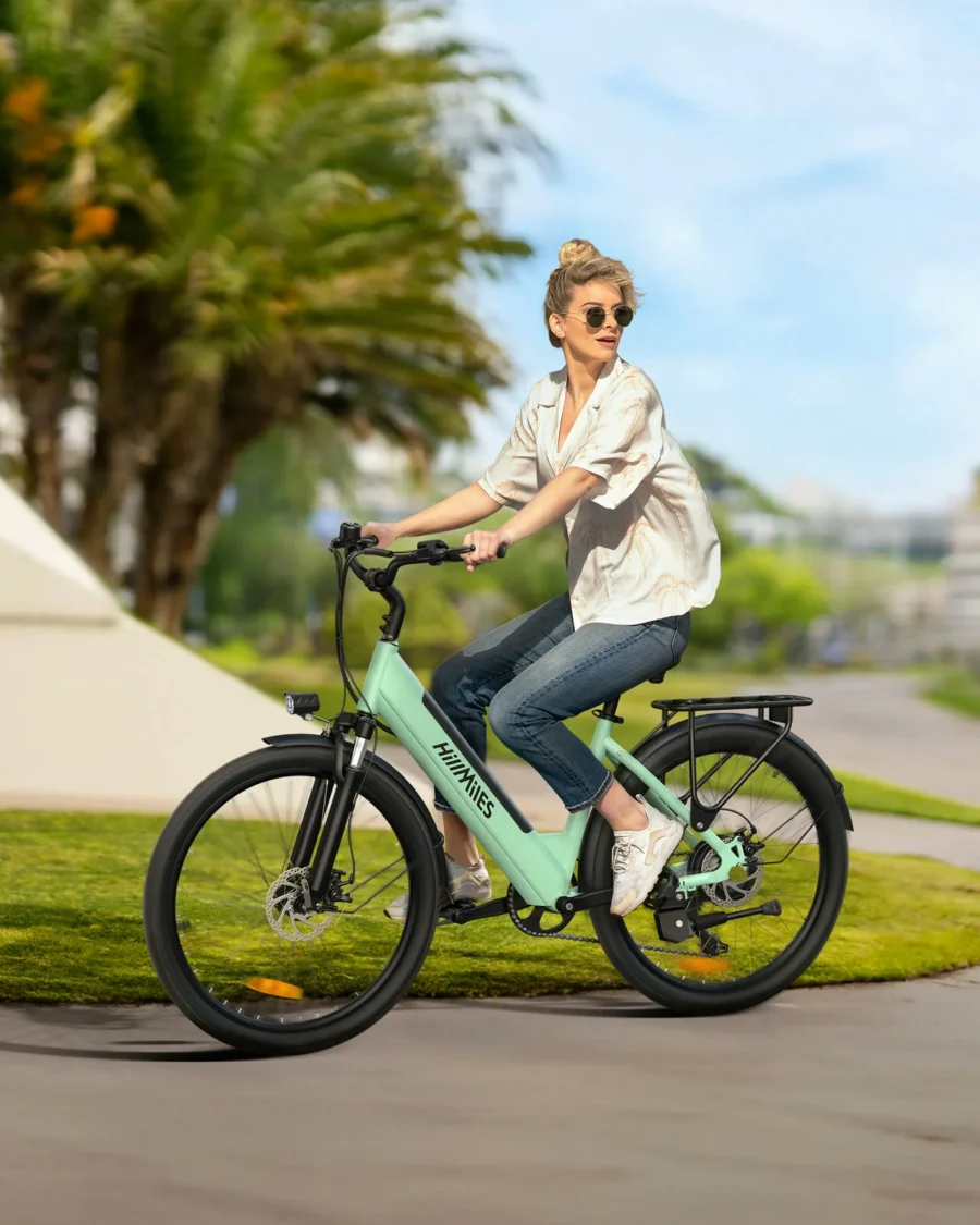 Vélo électrique HillMiles MileCity 1