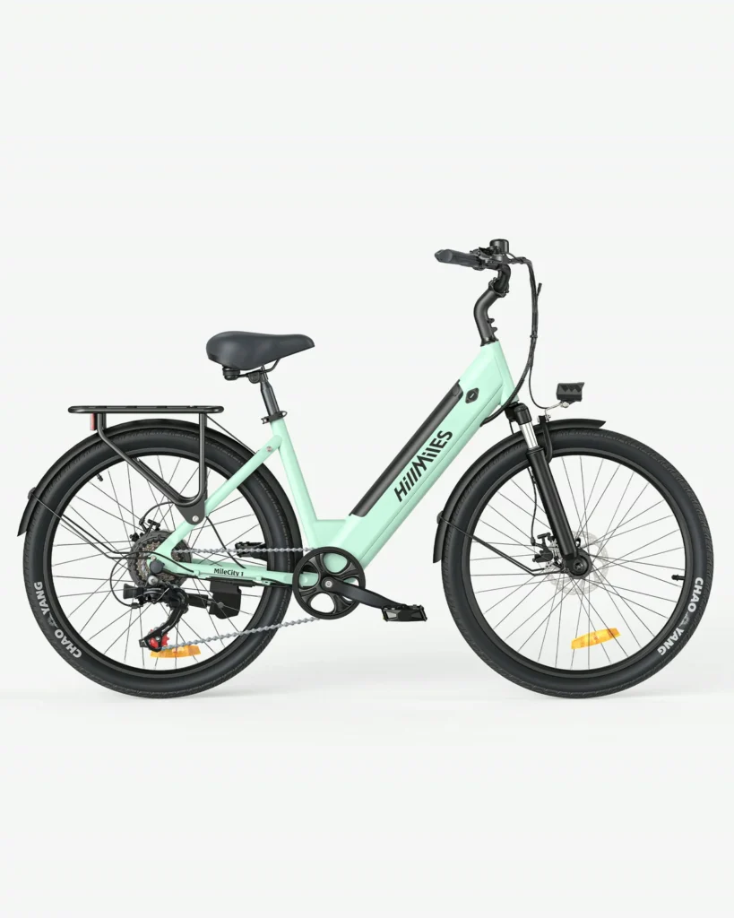 Vélo électrique HillMiles MileCity 1, vue 11