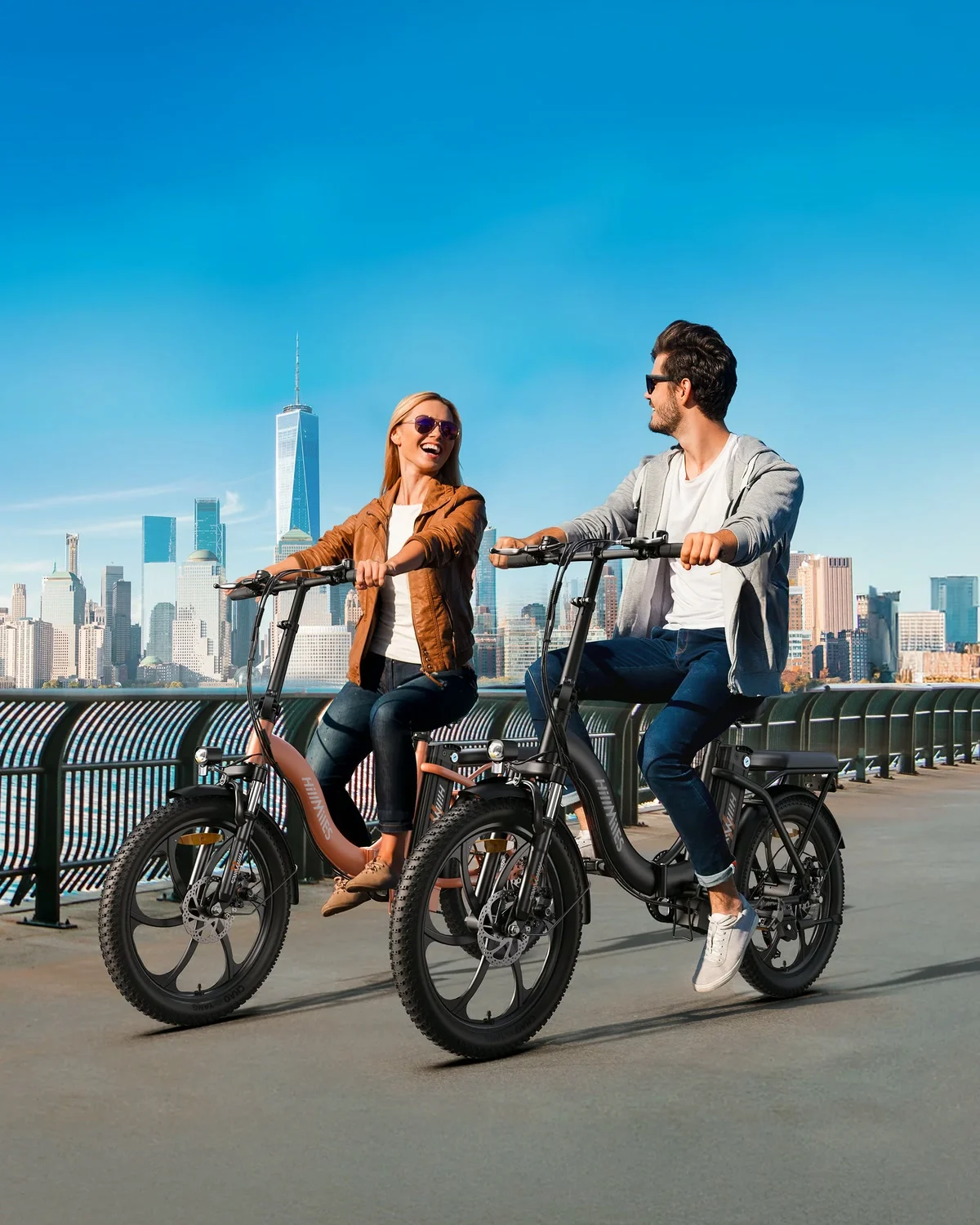 Vélo électrique pliant HillMiles MilePort 1, vue 5